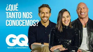 Alerta Roja: Qué tanto se conoce el reparto de la película | GQ trivia | GQ México y Latinoamérica