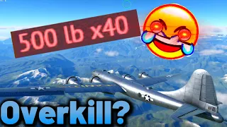 There's No Such Thing as Overkill! War Thunder B-29 Superfortress