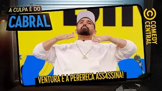 Thiago Ventura e a PERERECA ass4ssina | A Culpa É Do Cabral