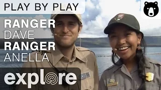 Ranger's Dave and Anela - Katmai National Park - Live Chat