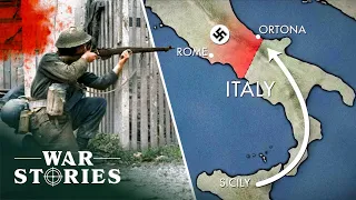 Battle Of Ortona: The Bloodiest Fighting Of The Italian Stalingrad | War Story | War Stories