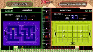 Champion's Choice: FINAL WEEK Sep 05 2021. Zelda 1 Randomizer Weekly Race