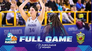 Perfumerias Avenida v Sopron Basket | Full Basketball Game | EuroLeague Women 2022-23