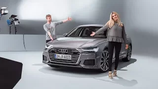 The new 2018/19 AUDI A6 Sedan | Review