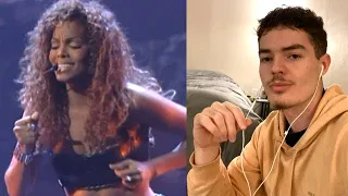 Janet Jackson -That's The Way Love Goes & If (1993 Live VMA's) | REACTION