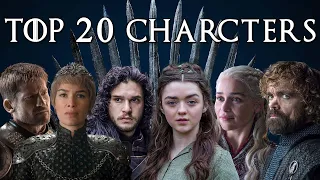 Top 20 Best Characters in Game of Thrones