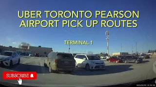 Uber Toronto Pearson Airport Pick Up Routes