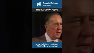 The blood of Jesus #inspiration #derekprinceministries