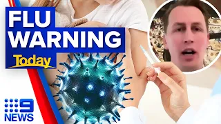 Rise in cases of in 'highly-contagious' 'kindy flu' in NSW | 9 News Australia