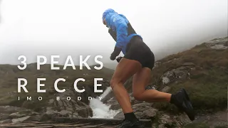 Imo Boddy - 3 Peaks Recce - World Record Attempt 2024 #running #worldrecord #threepeaks