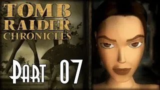 Let's Blindly Play Tomb Raider Chronicles! - Part 07 of 23 - The Submarine