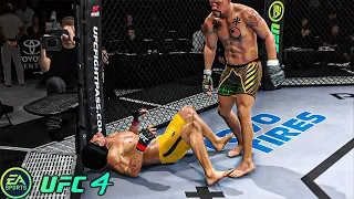 UFC 4 | Bruce Lee vs Yuri Boyka |  EA SPORTS UFC 4