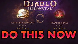 BEST AUXILIARY LEGENDARY GEMS AND HOW TO USE THE LEGENDARY GEM TRANSFER, EXTRACTION Diablo Immortal