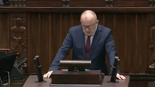 Sejm: Zmiany w KRS. Cała debata