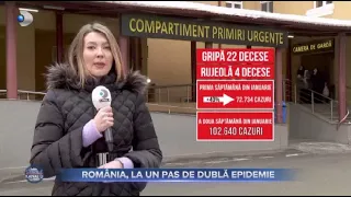 Stirile Kanal D - Romania, la un pas de dubla epidemie! | Editie de dimineata