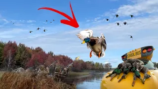 INSANE DUCK HUNTING 2022 Limits | We found the Secret X!