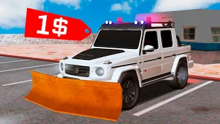 ВЫСТАВИЛ за 1$ ЛИМИТИРОВАННЫЙ *Brabus Adventure* за 68.000 AZ на АУКЦИОН в GTA SAMP