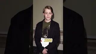 Evolution of Macaulay Culkin (1988 - 2023)  #shorts #evolution