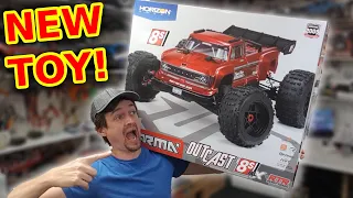 NEW $1249 Giant RC Car Unboxing & Torture TEST