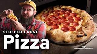 Get Stuffed With This Delicious Stuffed Crust Pizza
