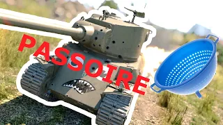 CE M6A2E1 EST UNE PASSOIRE! (War Thunder)