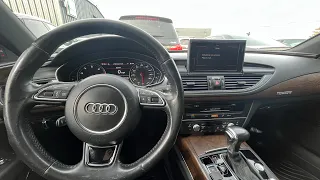 DIAGNOSING AN AUDI MMI SYSTEM THATS DEAD