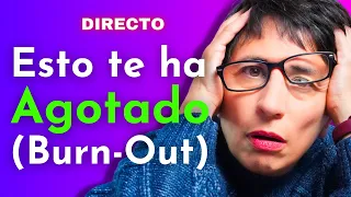 😵‍💫 El AGOTAMIENTO MENTAL y sus PELIGROS (El Síndrome de QUEMADO o Burnout)