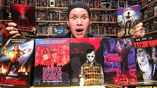 Limited Edition Horror Blu-ray Mediabooks and Steelbook Unboxing (Wicked-Vision)