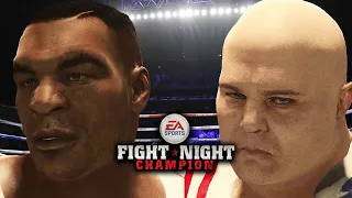 My Final Attempt...Trying To Beat a MAXED OUT Mike Tyson Using Butterbean on the Hardest Settings!