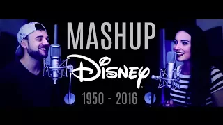 MASHUP DISNEY ESPAÑOL | 1950-2016 | Marina Damer ft. Carlos Ambrós