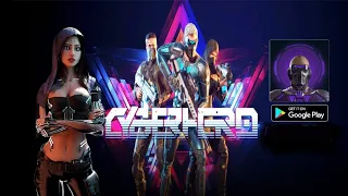 CyberHero: Cyberpunk PvP TPS Gameplay Walkthrough Part 1 (Android/IOS)