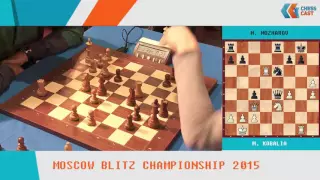 M. Kobalia - M. Mozharov. Blitz