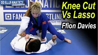 Knee Cut Vs Lasso by Ffion Davies