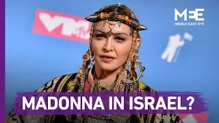 Madonna in Israel?