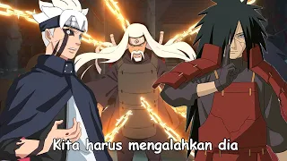 BADAS!! Madara Turun Tangan Membantu Boruto - Boruto Two Blue Vortex Part 188