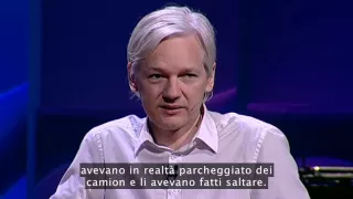 Julian Assange spiega wikileaks con sottotitoli in italiano