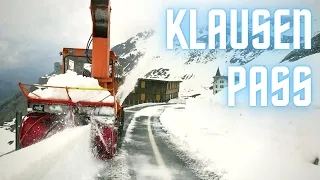 Winter DRIVE Klausen Pass | SWISS Scenery 4K