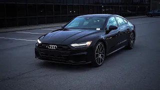 First look! 2020 Audi S7 Exterior Interior WALKAROUND