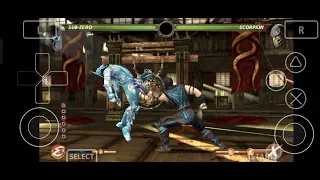 Mortal combat 9 на телефон!!!🔥 #mortacombat #gameplay #mobile #vita3k #эмулятор