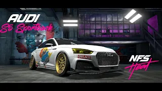 Need For Speed : Heat Studio | Customization Audi S5 SportBack