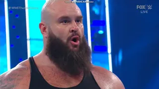 SD (8/21/20) Fiend & Strowman Face to Face | RETRIBUTION ATTACKS