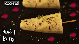 Kesar Malai Kulfi | Homemade Kulfi Recipe | Kulfi Ice Cream Recipe | Malai Kulfi | Summer Dessert