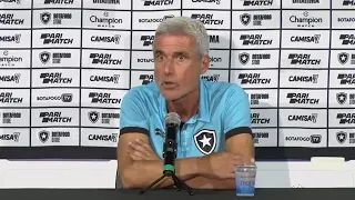 COLETIVA LUIS CASTRO PÓS JOGO BOTAFOGO X BOA VISTA