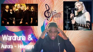 Wardruna and Aurora - Helvegen (Live) Reaction