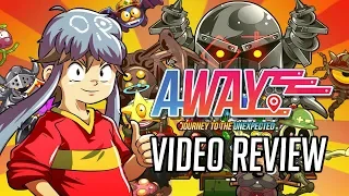 Away: Journey To The Unexpected (Review) - Gggmanlives