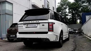 MANSORY Range Rover Vouge SE 5.0 V8 Supercharged X Fi EXHAUST Cat-Back X Corsa Garage