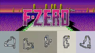 【ハックロム】F-ZERO to F-ZERO FOR GAMEBOY ADVANCE - EDITION-1&2【拙作】