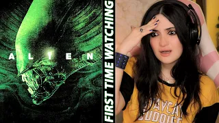 ALIEN (1979) REACTION | FIRST TIME WATCHING | MOVIE REACTION