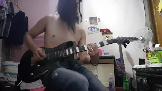 hipokrito - dead sperm guitar cover byme