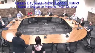 GBAPSD Board of Education Meeting: May 23, 2022